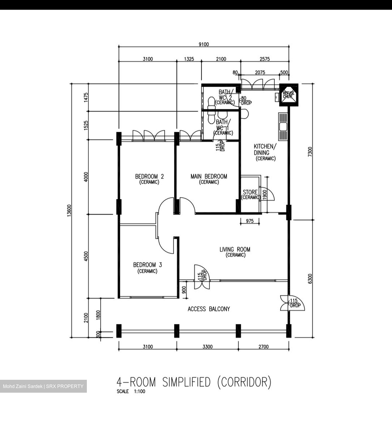 Blk 853 Woodlands Street 83 (Woodlands), HDB 4 Rooms #582342081